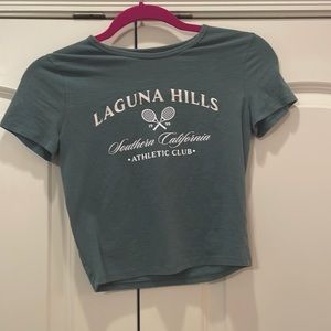 HOLLISTER Laguna Hills Baby Tee